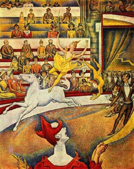 The Circus,, Georges Seurat